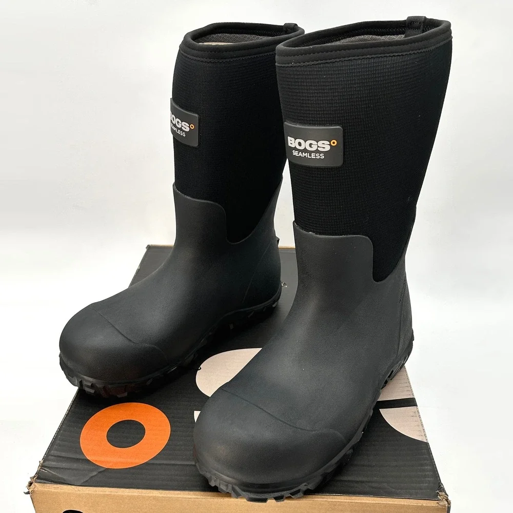 Bogs Workman Composite Toe Men Sz 11 Insulated Waterproof Work Boots NEW 72132CT